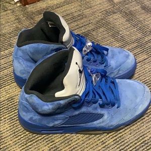Air Jordan’s retro 5’s